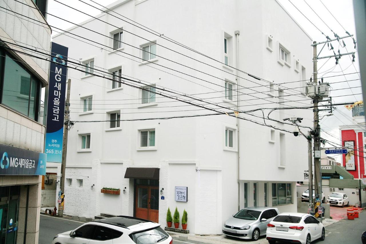 Minihotel Poongdaengi Gyeongju Esterno foto